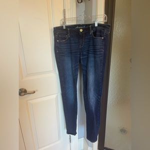 American Eagle Skinny Jeans  - Size 10 Regular